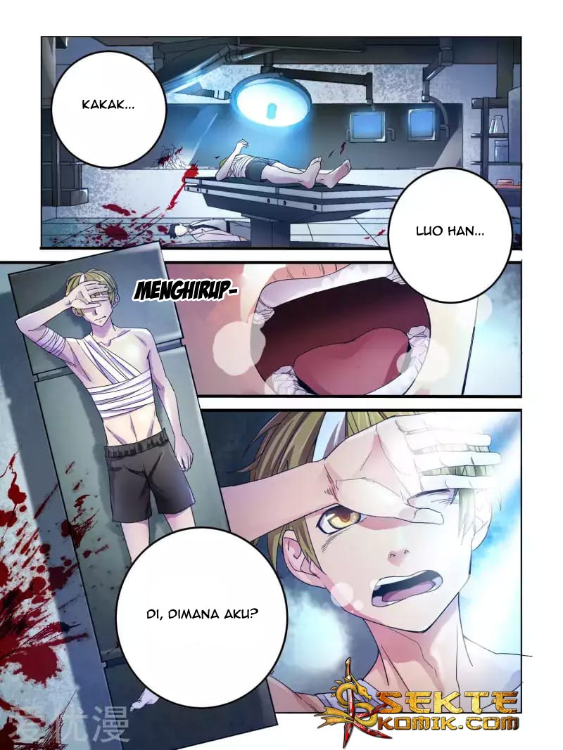 Borderline Bestial Corpse Chapter 01 Gambar 5